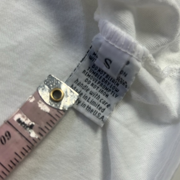 Lauren Moshi Croft Flamingo Floatie TShirt - Picture 6 of 8